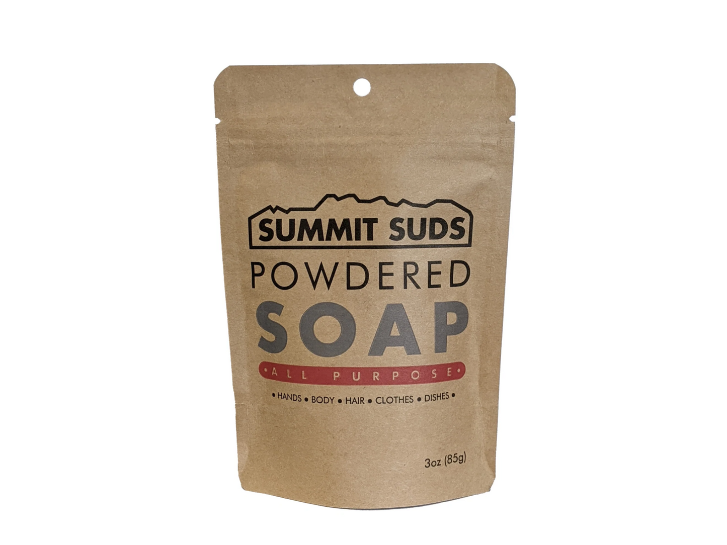 Pika Outdoors - Summit Suds Powdered Soap