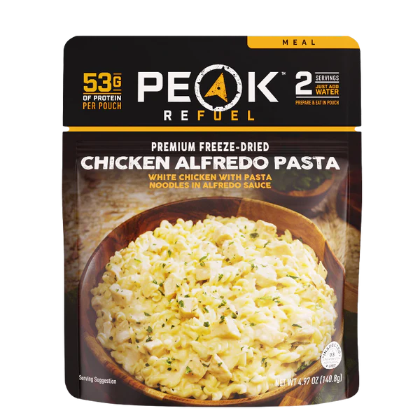 Peak Refuel - Chicken Alfredo Pasta