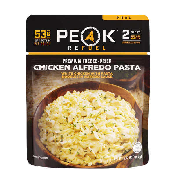 Peak Refuel  - Chicken Alfredo Pasta
