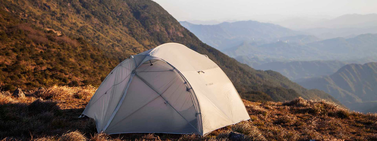 3F UL - Qinkong 3 Person Backpacking Tent + Footprint