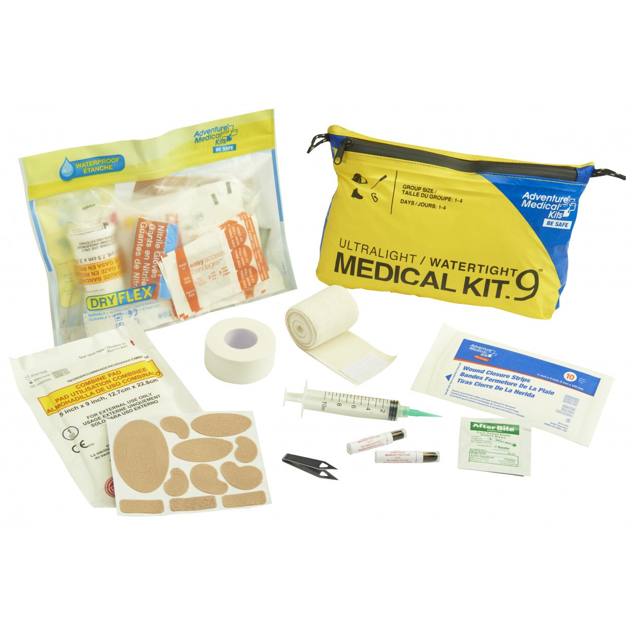 Adventure Medical - Ultralight / Watertight .9 Medical Kit