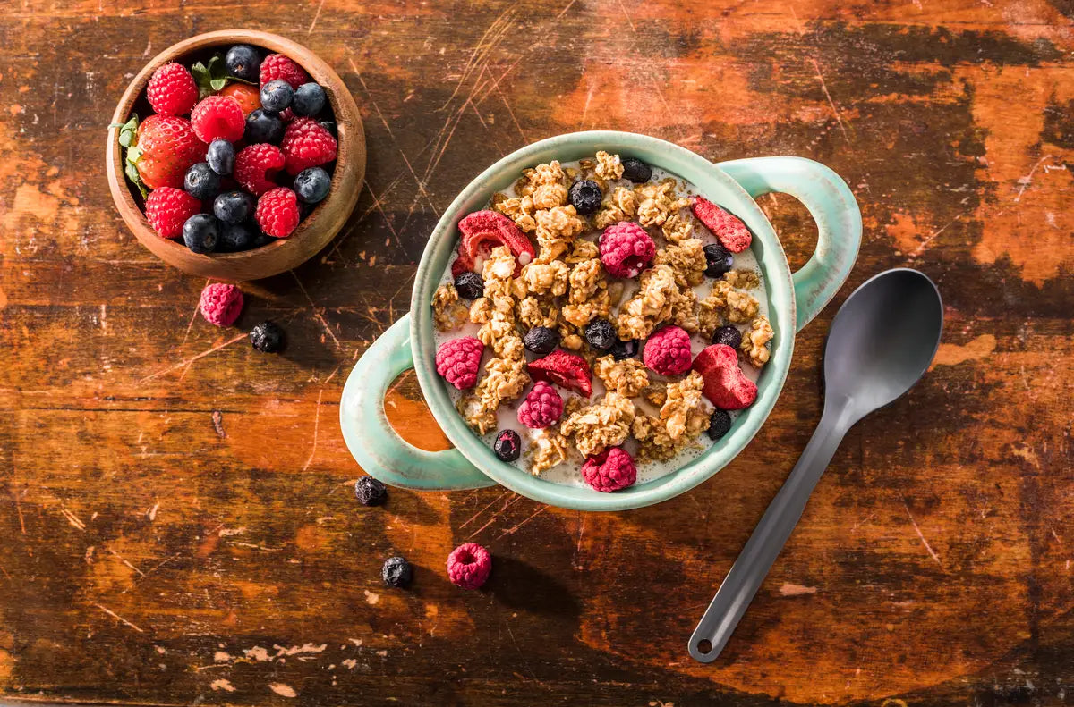 Peak Refuel - Mountain Berry Granola