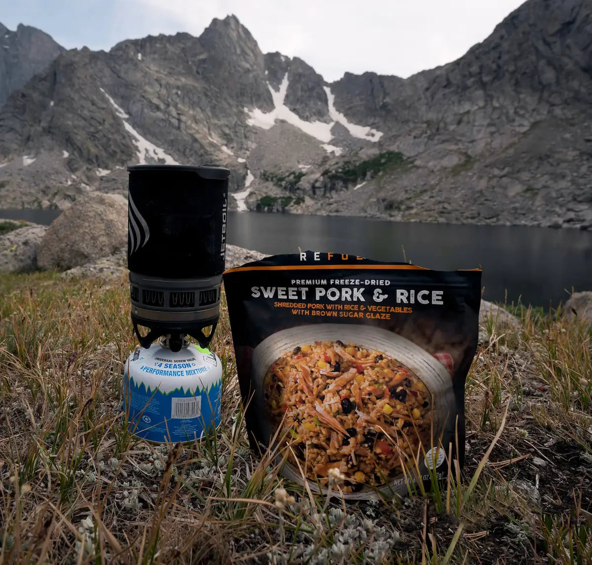 Peak Refuel - Sweet Pork & Rice