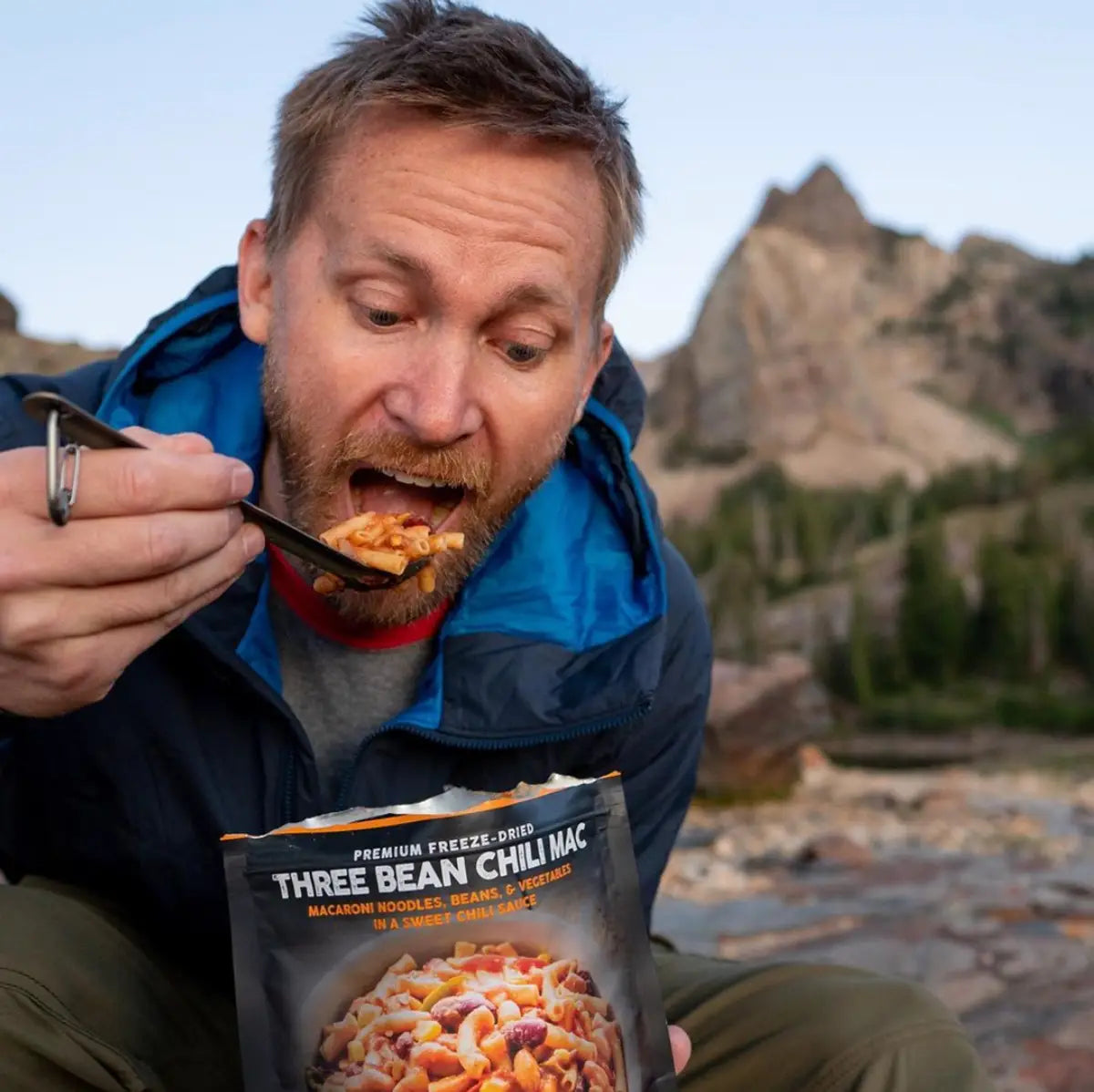 Peak Refuel - Three Bean Chili Mac