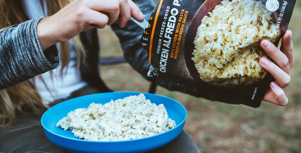 Peak Refuel - Chicken Alfredo Pasta