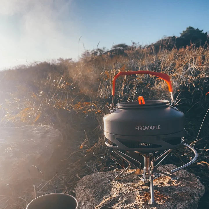 Fire Maple - Family / Group Cook Set 1.5L Pot, Kettle and Frying Pan