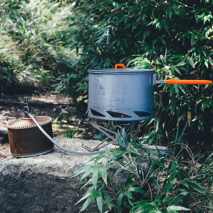 Fire Maple - Family / Group Cook Set 1.5L Pot, Kettle and Frying Pan