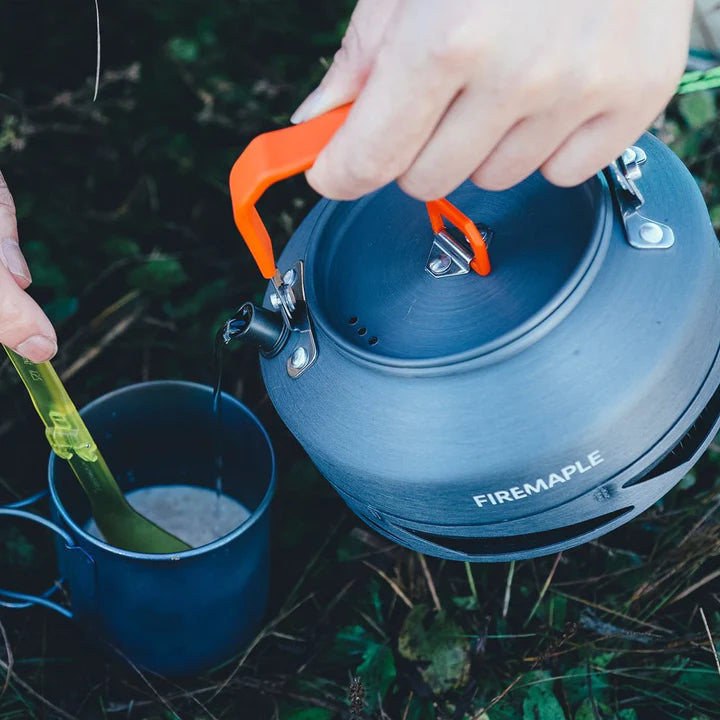 Fire Maple - Family / Group Cook Set 1.5L Pot, Kettle and Frying Pan