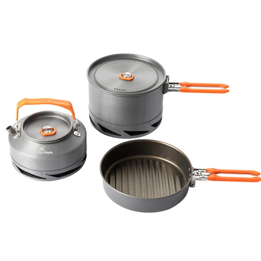 Fire Maple -  FEAST Camping Cookware Set