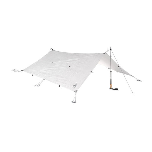 Hyperlite Mountain Gear -  8'6" x 8'6"  Dyneema Ultralight Flat Tarp