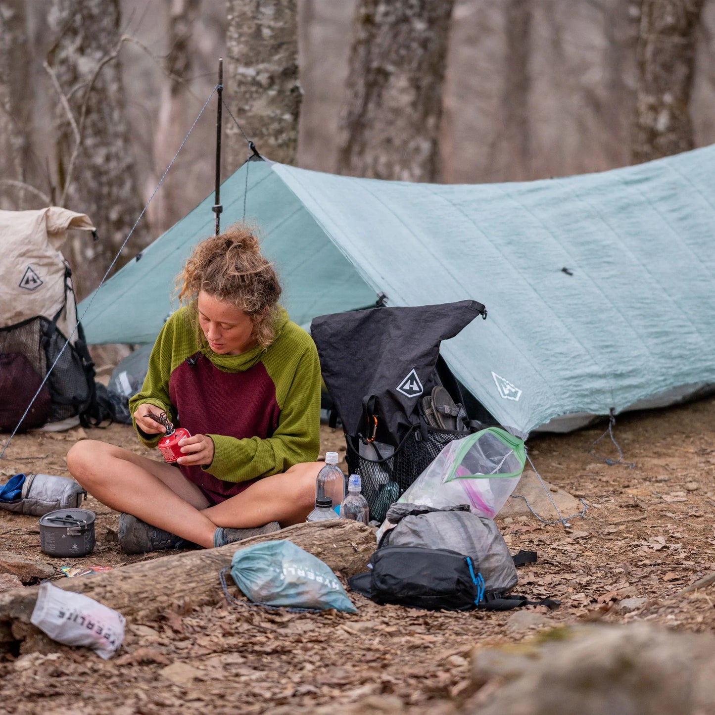 Hyperlite Mountain Gear - 8' x 10' Dyneema Ultralight Flat Tarp