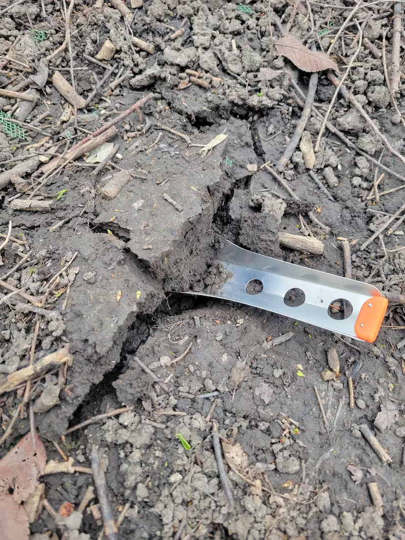Bogler Co - Ultralight Backpacking Trowel