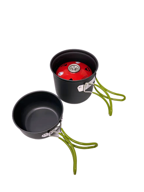 1L Backpacking Pot/Bowl Set