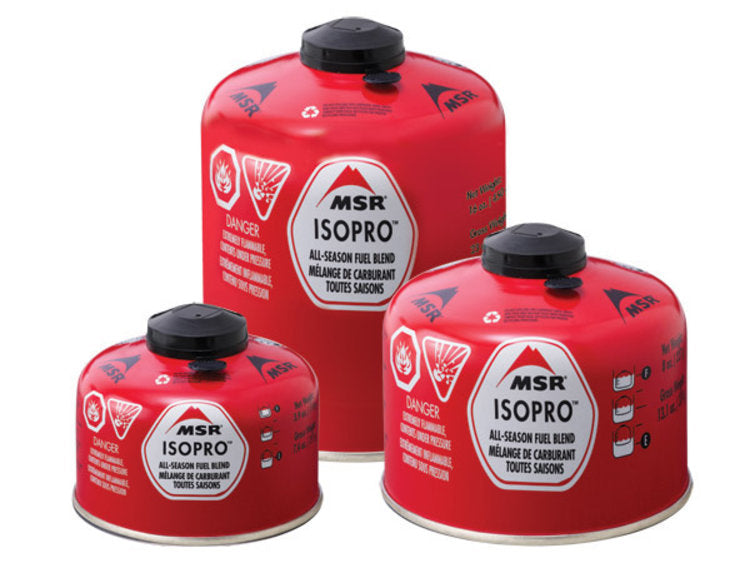 MSR - ISOPRO Canister 4oz/8oz