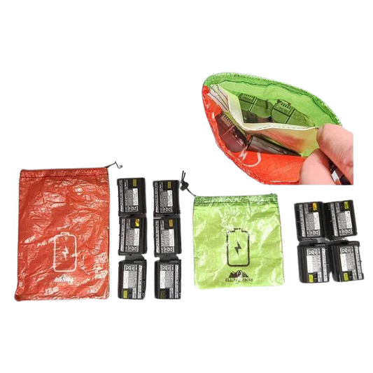 Hilltop Packs - Dual Pocket Battery Bag