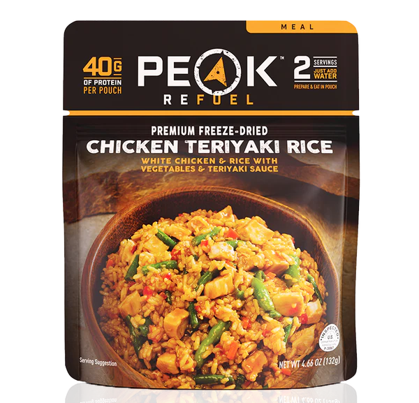Peak Refuel - Chicken Teriyaki Rice