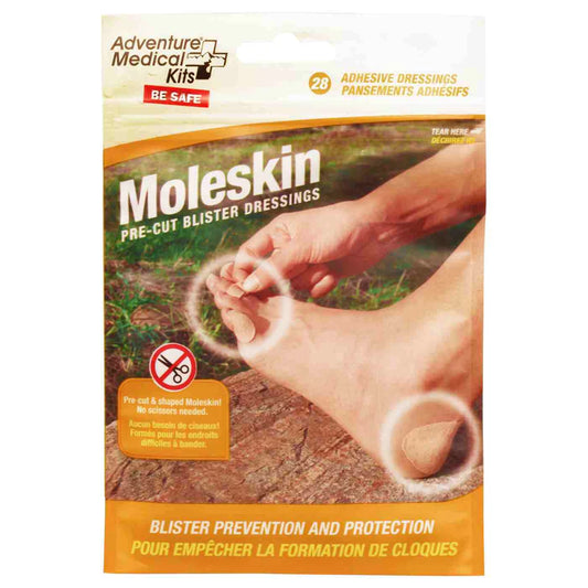 Adventure Medical - Moleskin Pre-Cut and Shaped COMING SOON