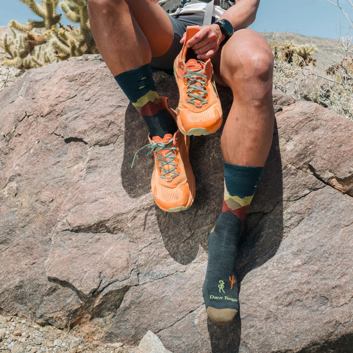 Darn Tough - 5051 Spaced Out Micro Crew Lightweight Hiking Sock