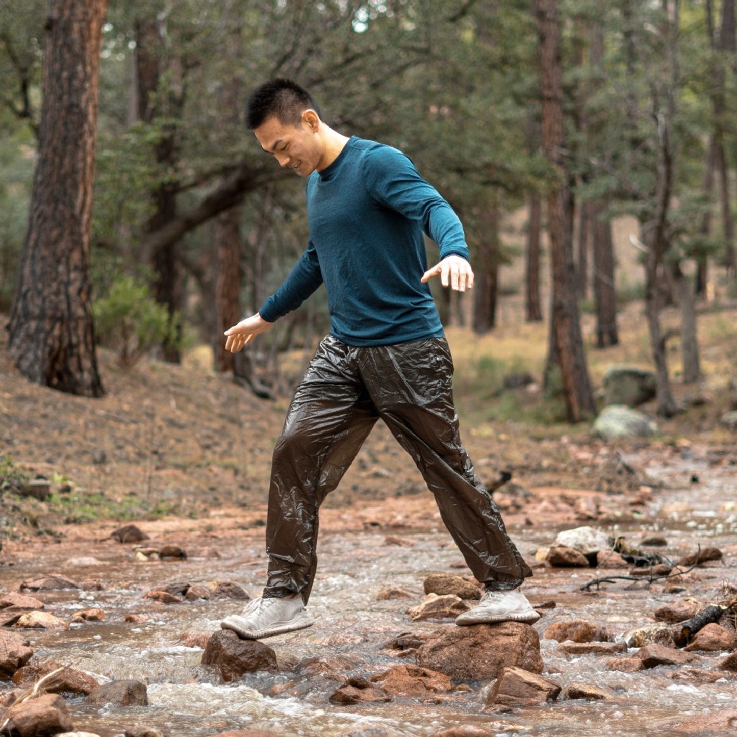 Enlightened Equipment - Men's Copperfield Wind Pants