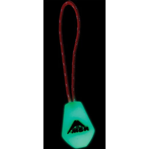 MSR - Night Glow Zipper Pulls