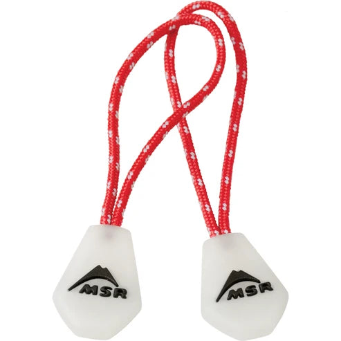 MSR - Night Glow Zipper Pulls