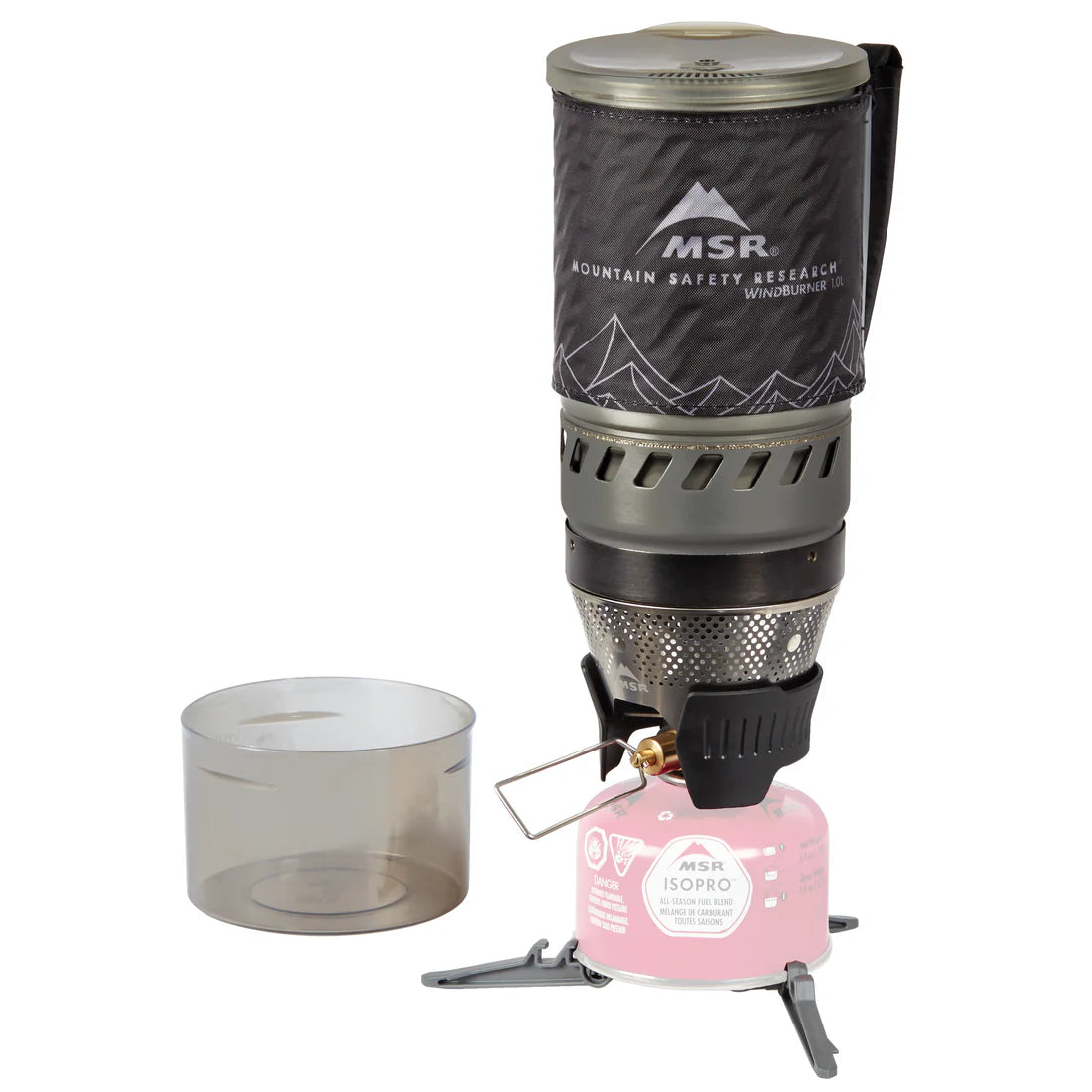 MSR WINDBURNER ストーブシステム　ボンベセット MSR - WindBurner® Personal Stove System – Geartrade