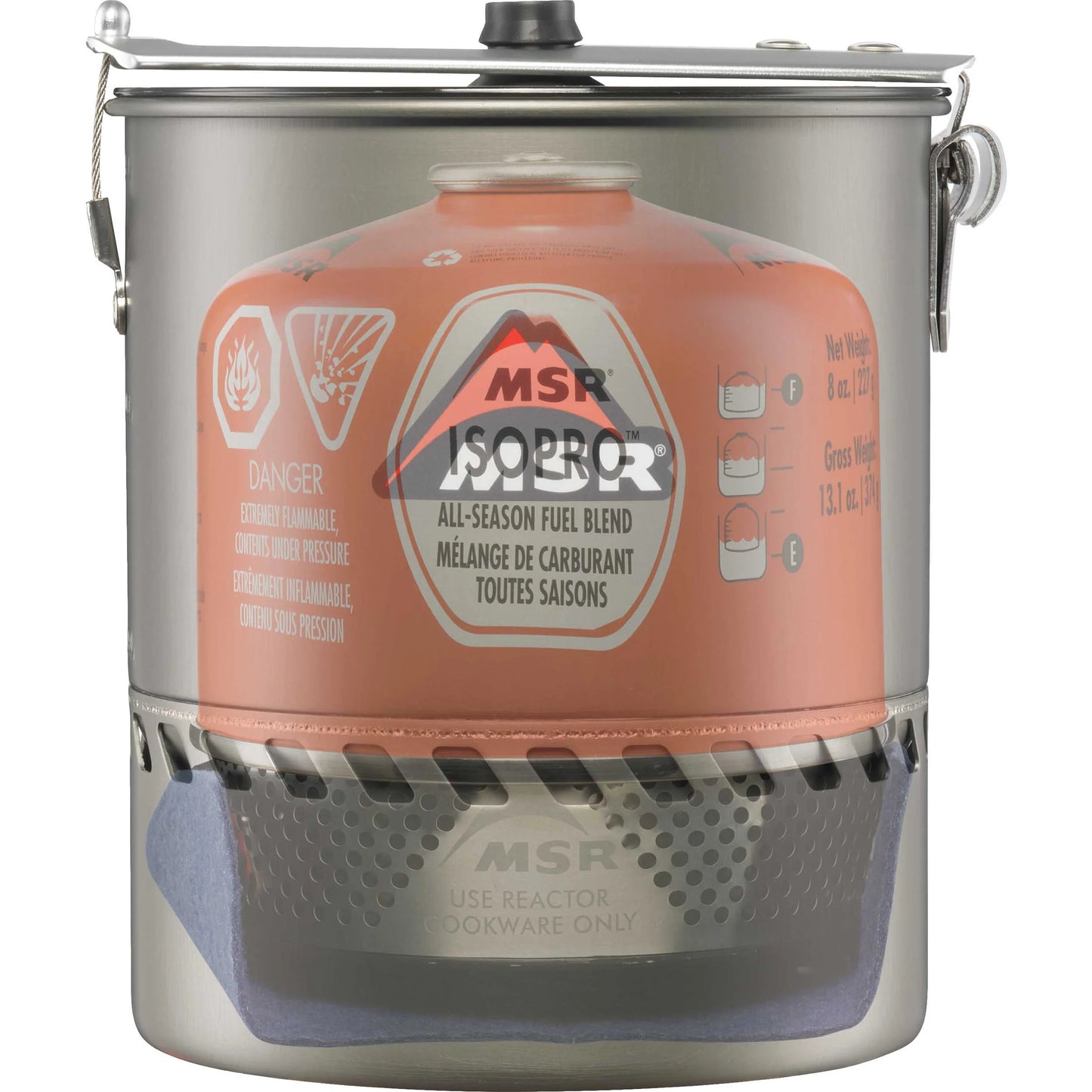MSR - Reactor® 1.7L Stove System