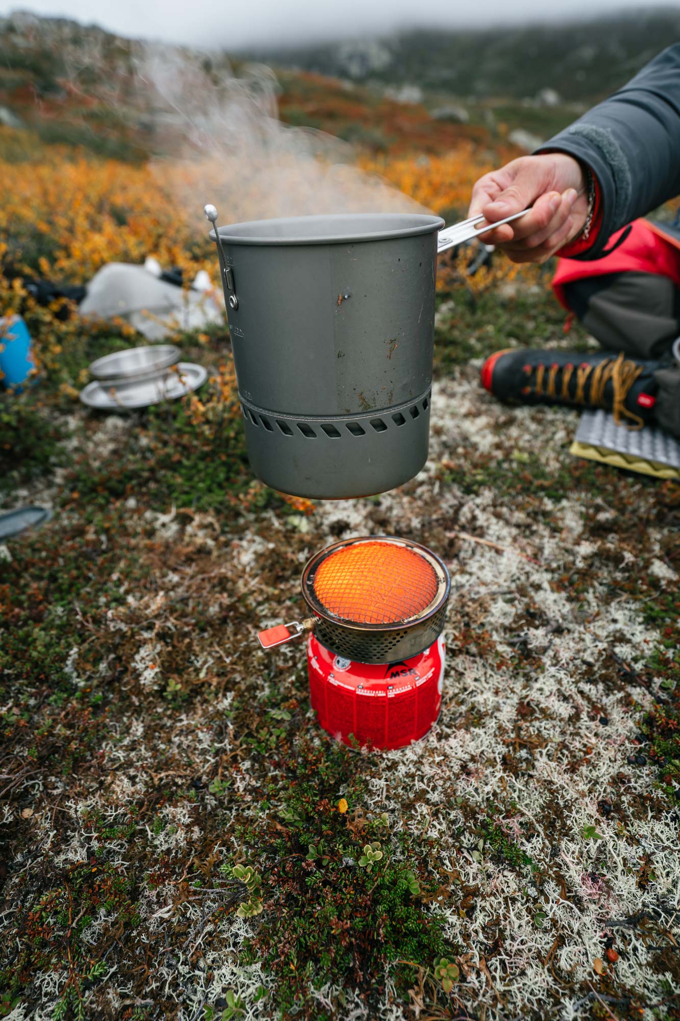 MSR - Reactor® 1.7L Stove System