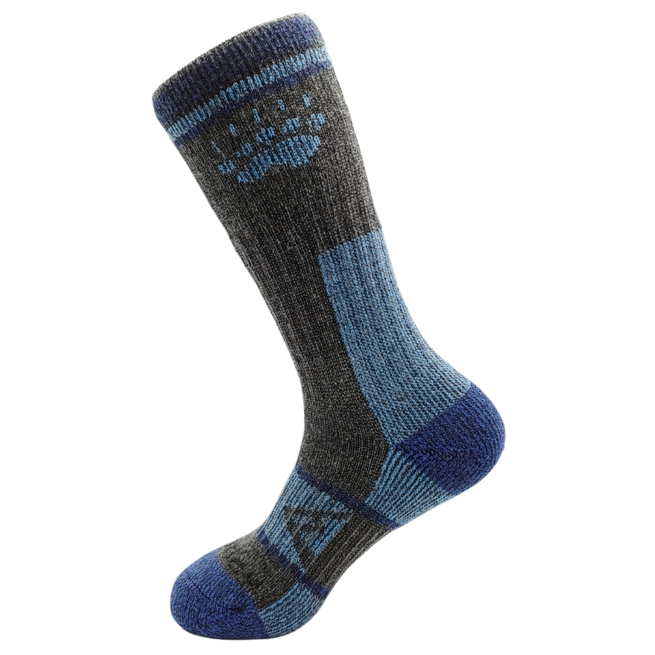 Motley Woollens - Mountaineer Full Cushion Boot Sock