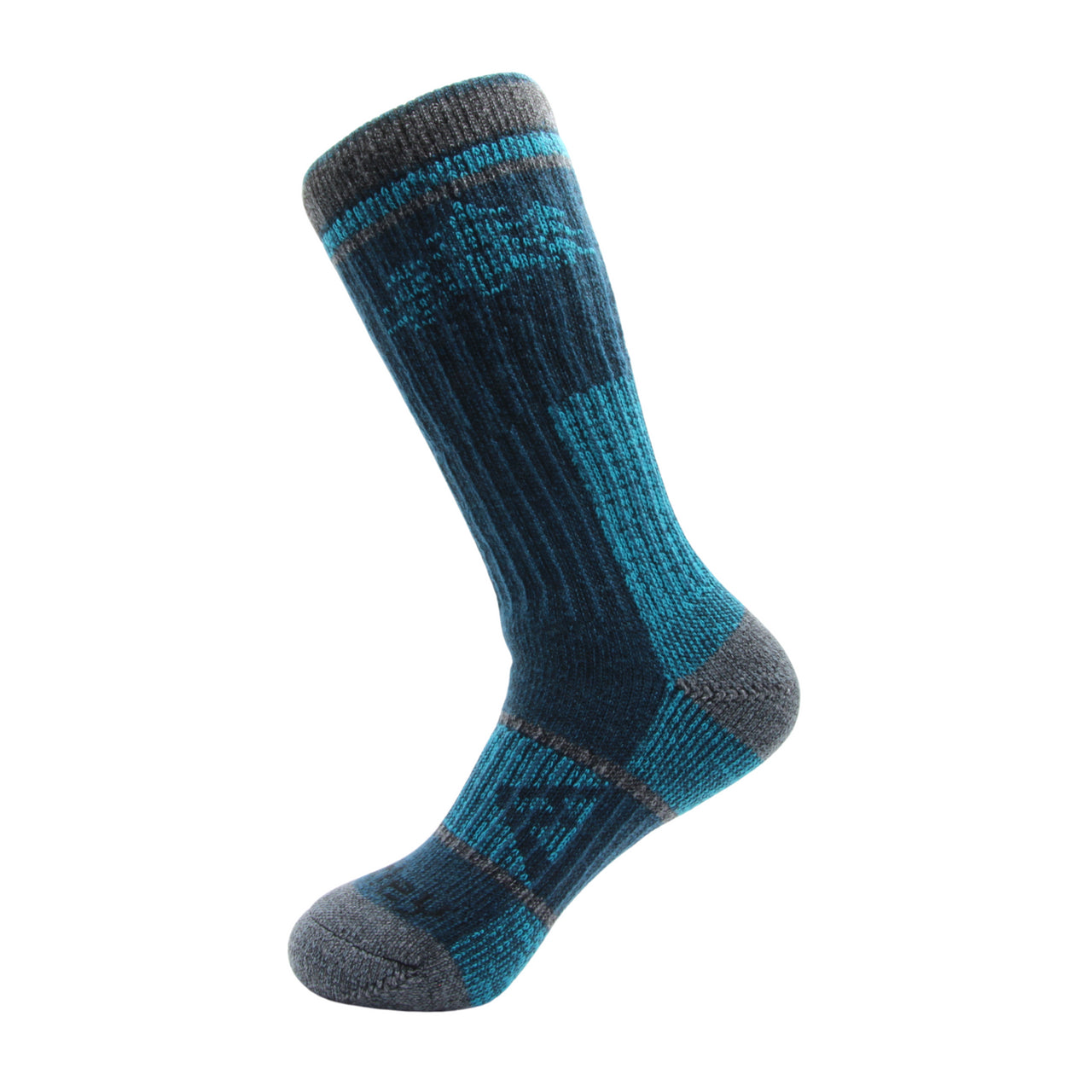 Motley Woollens - Mountaineer Full Cushion Boot Sock