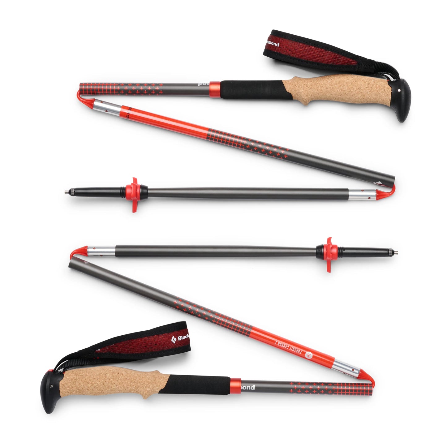 Black Diamond - Pursuit Carbon FLZ Poles