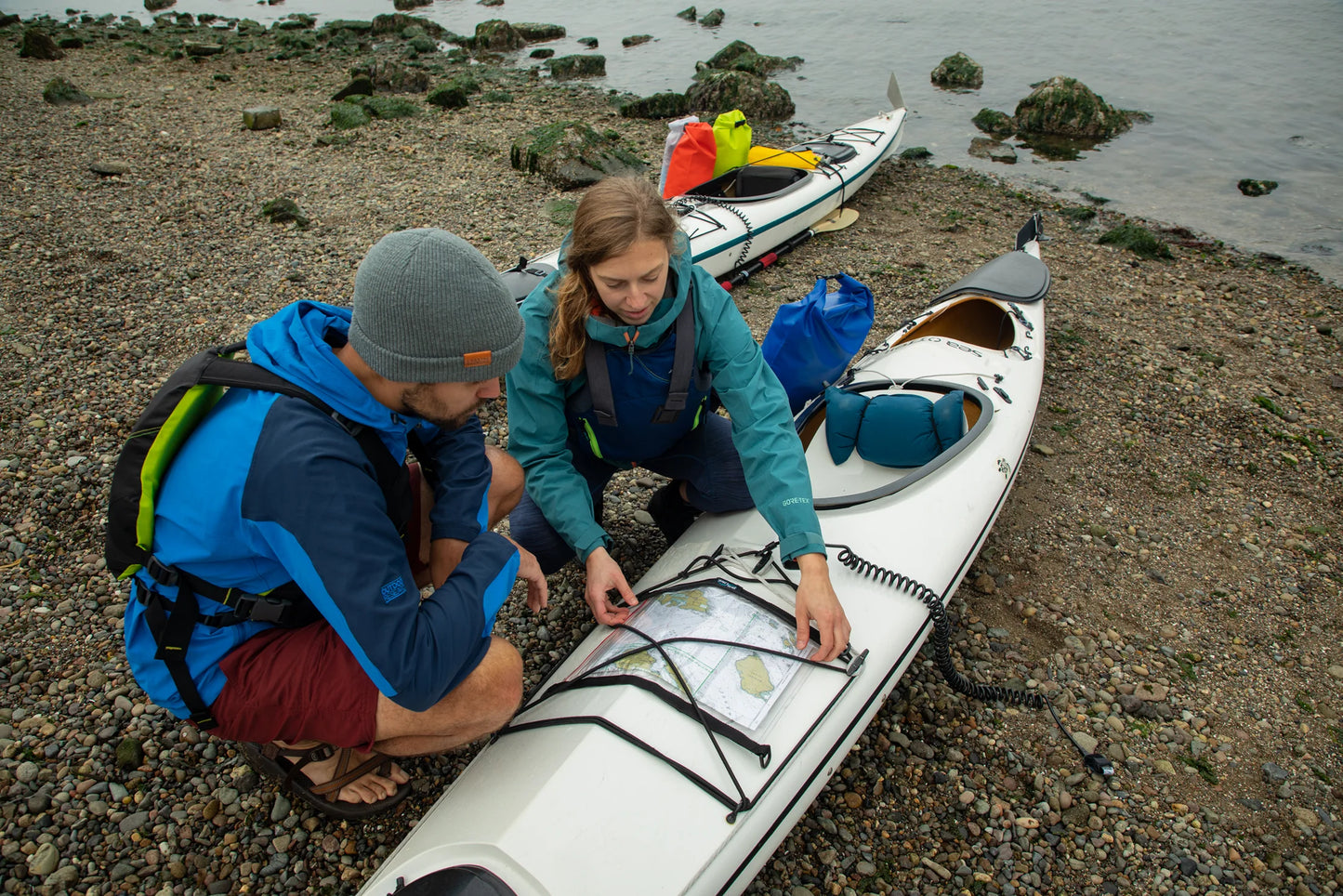 Seal Line - Clear Map Case