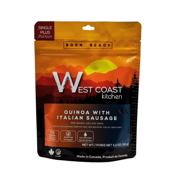 West Coast Kitchen - Quinoa with Italian Sausage (Single Plus)