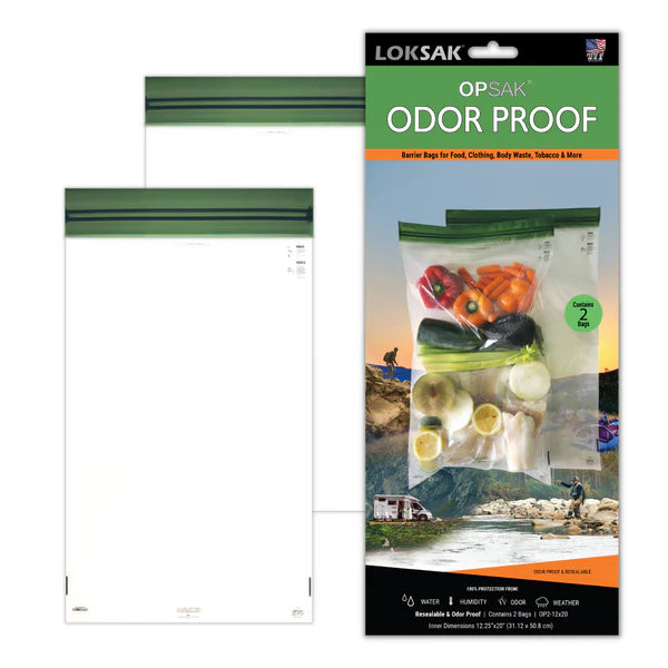 Loksak - OPSAK Odour Proof Barrier Bags