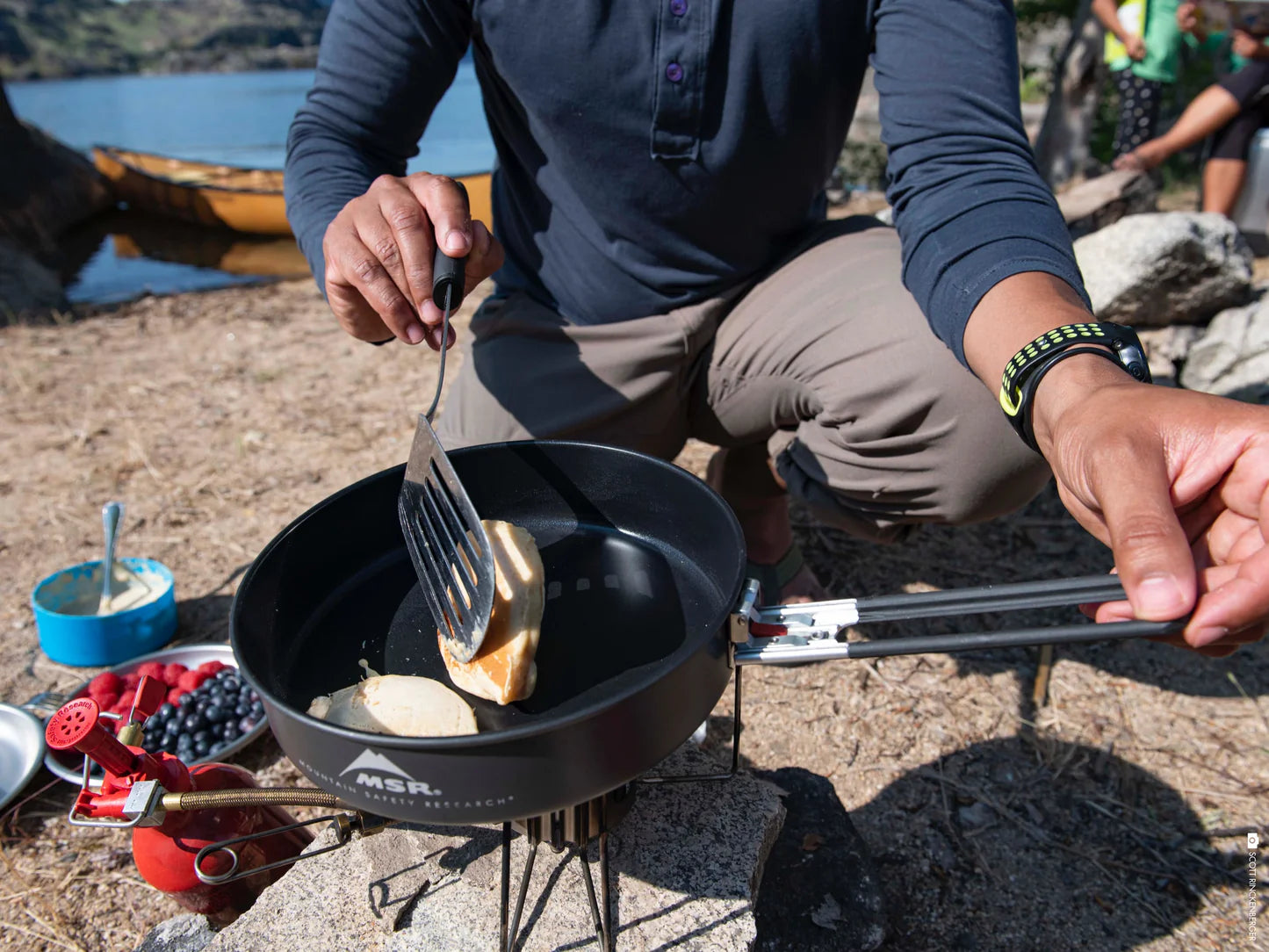 MSR - Ceramic Camping Skillet
