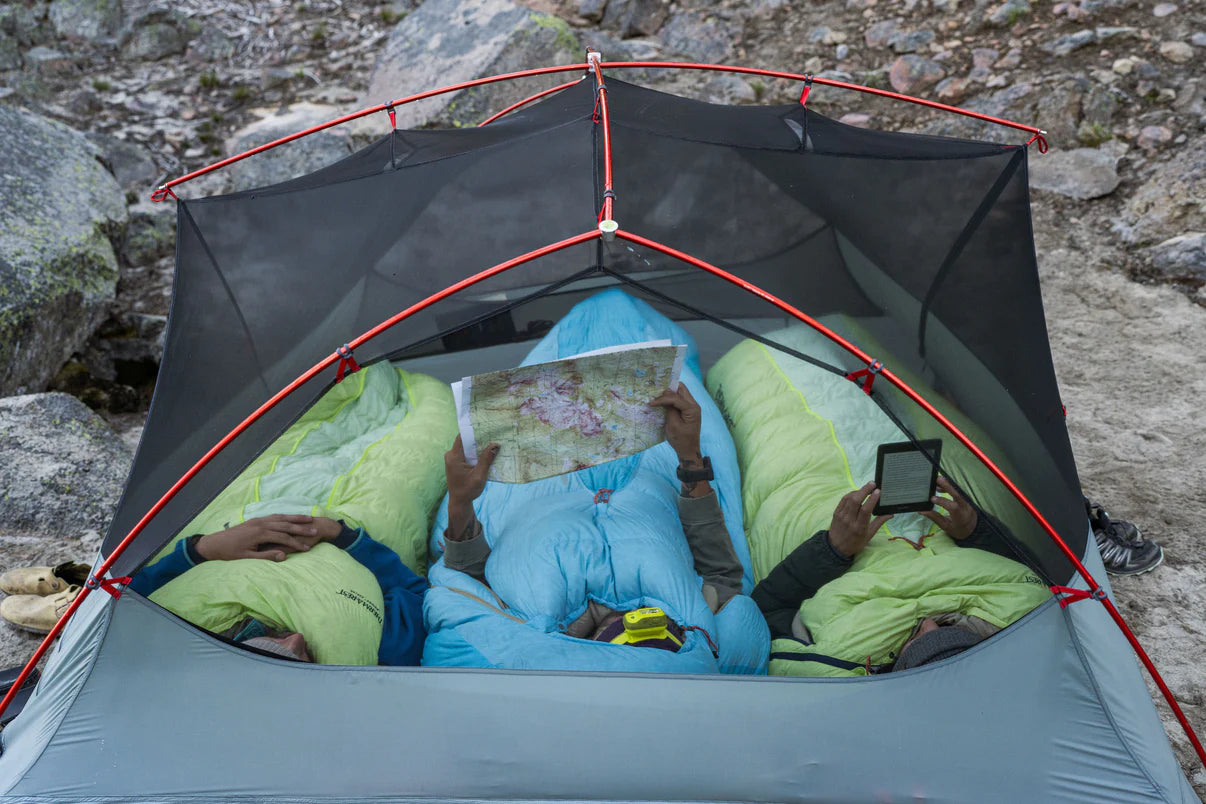 MSR - Hubba Hubba LT 3-Person Backpacking Tent
