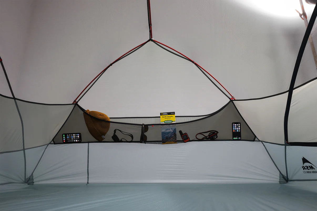 MSR - Hubba Hubba LT 3-Person Backpacking Tent