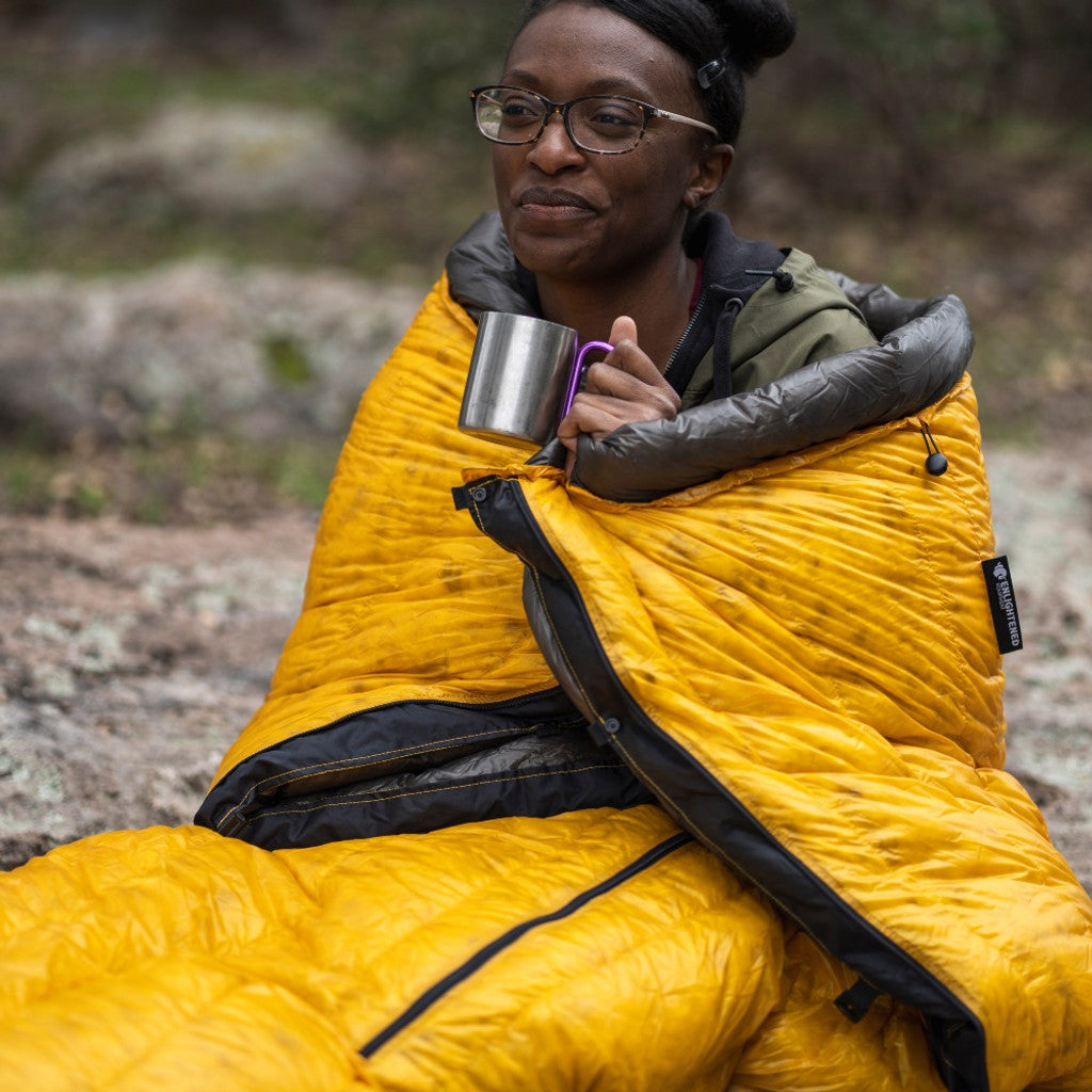 Enlightened Equipment - Conundrum Sleeping Quilt (30F/-1C) 850 Fill