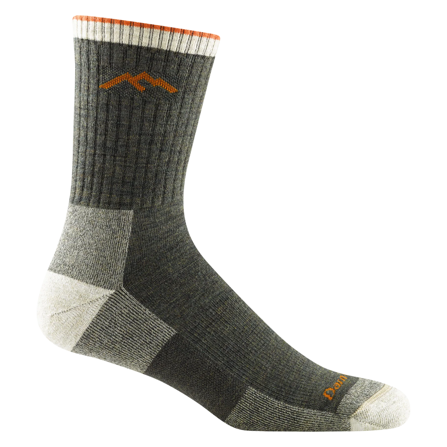 Darn Tough - 1466 Men's Hiker Micro Crew Midweight Hiking Socks
