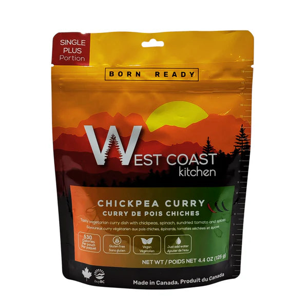 West Coast Kitchen - Chickpea Curry (Single Plus)