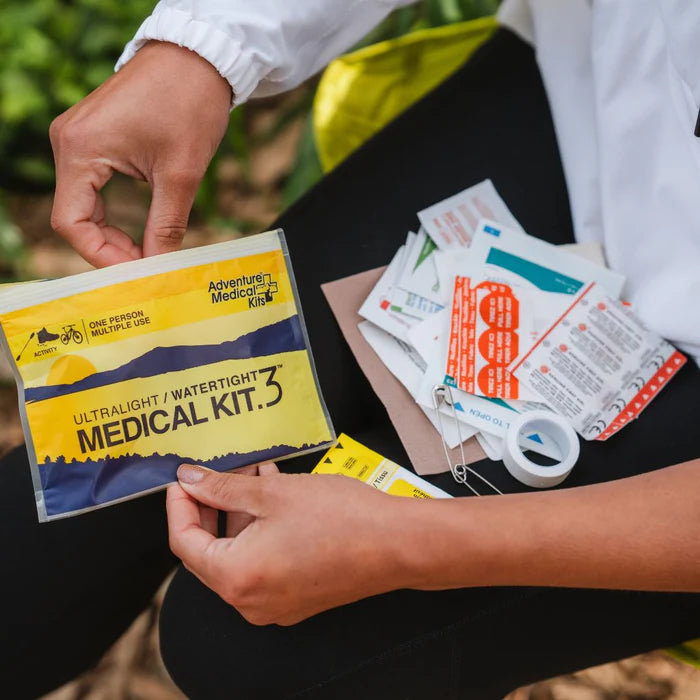 Adventure Medical Kits - Ultralight/Watertight .3 Medical Kit