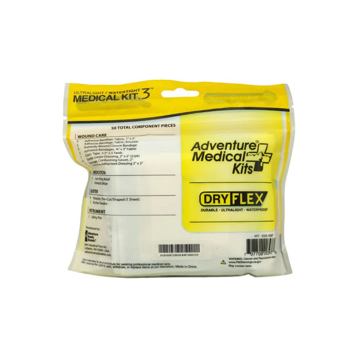 Adventure Medical Kits - Ultralight/Watertight .3 Medical Kit
