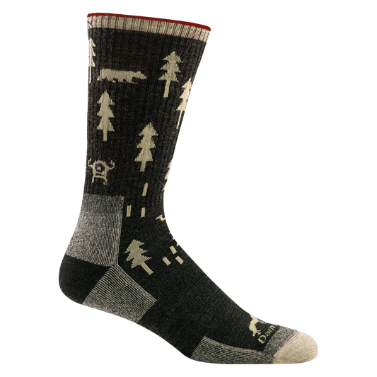 Darn Tough - 1964 Men's ABC Boot Sock Midweight  with Cushion