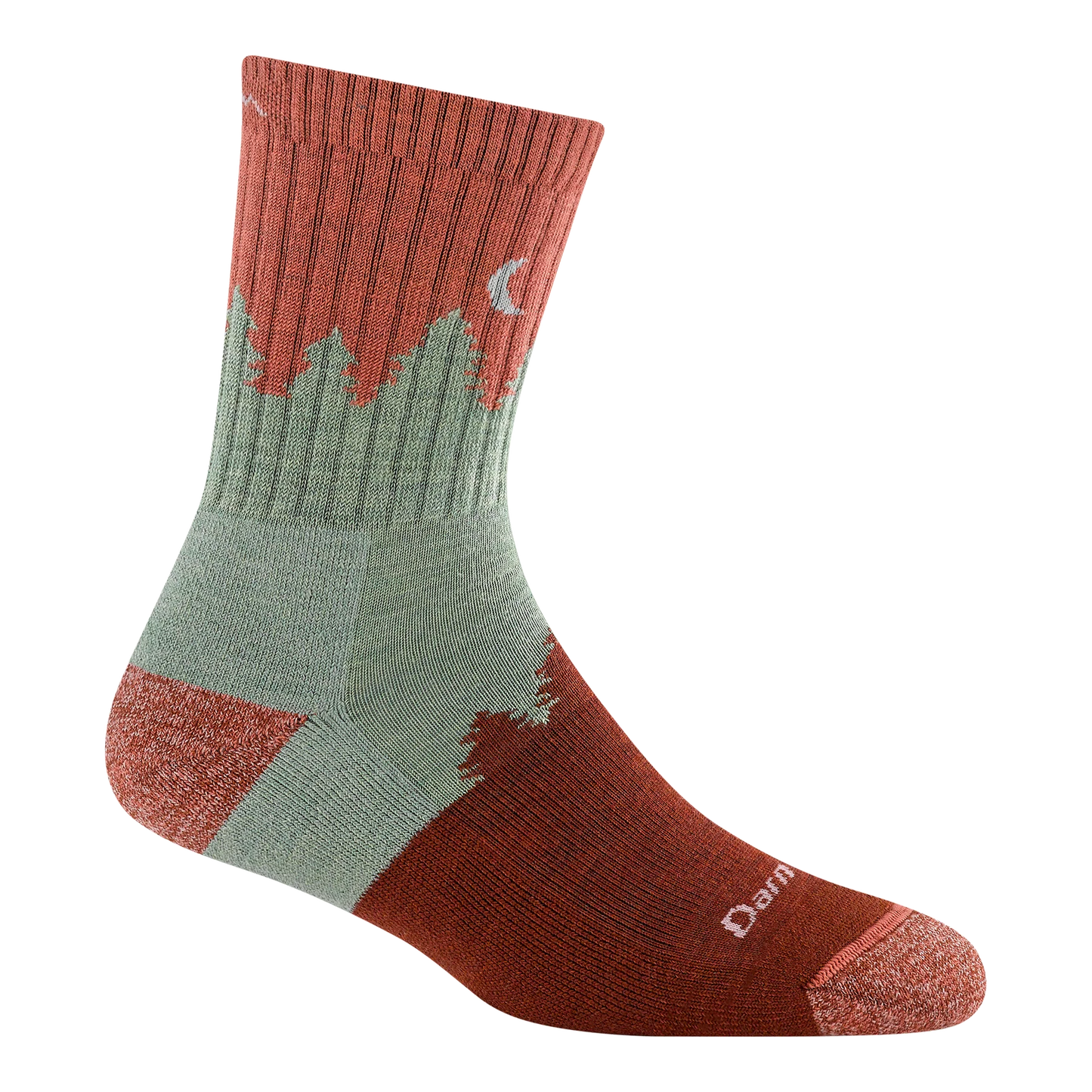 Darn Tough - 1971 Women's Hiker Treeline Micro Crew Sock Midweight with Cushion