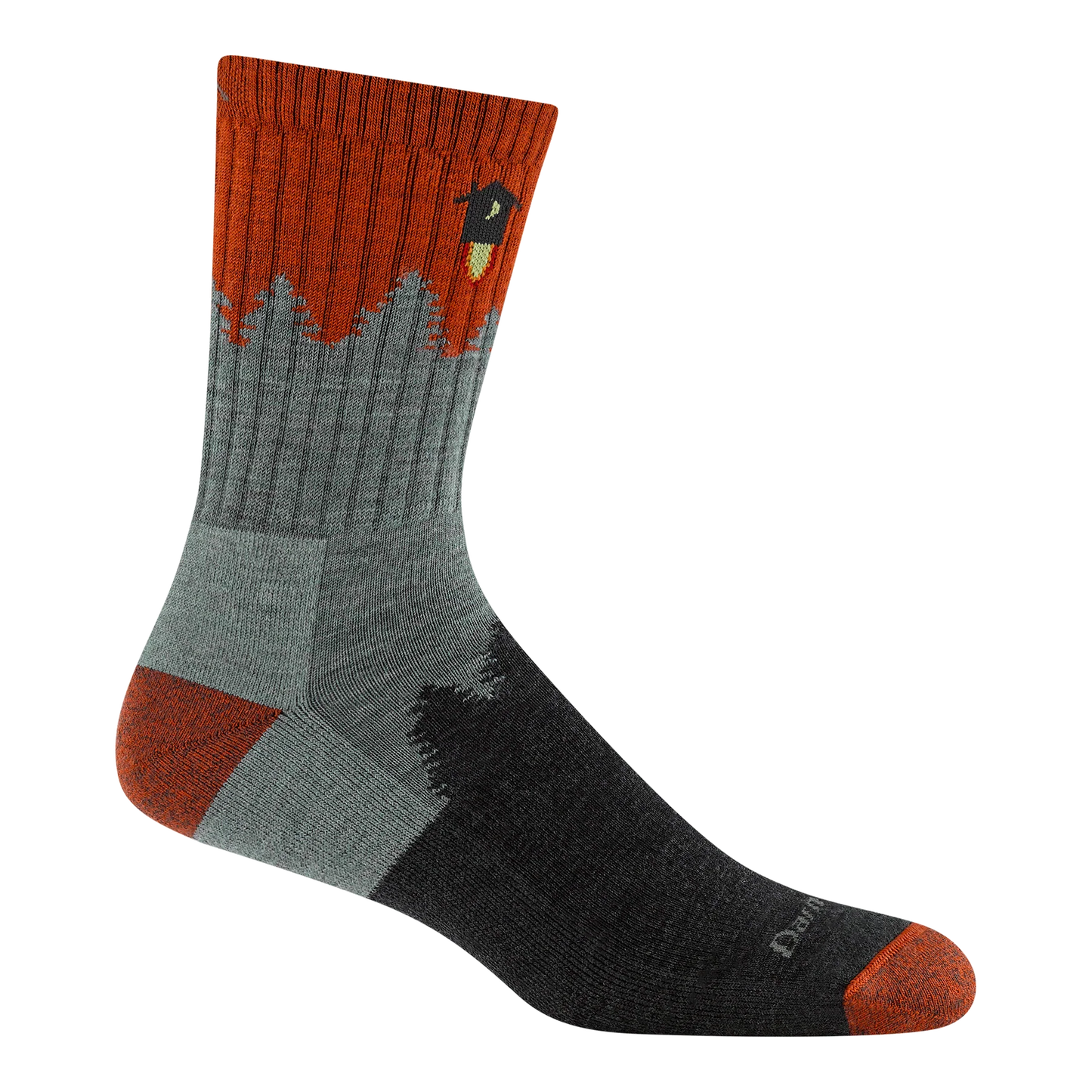 Darn Tough - 1974 Men's Number 2 Hiker Micro Crew Sock Midweight Hiking Socks