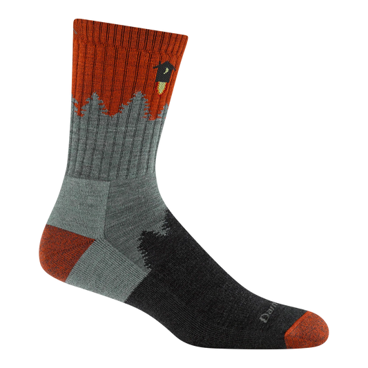 Darn Tough - 1974 Men's Number 2 Hiker Micro Crew Sock Midweight Hiking Socks