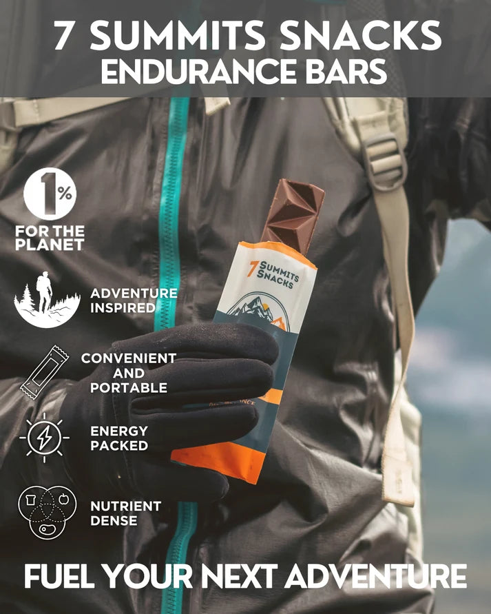 7 Summits Snacks - Vinson Dark Chocolate Energy Bar