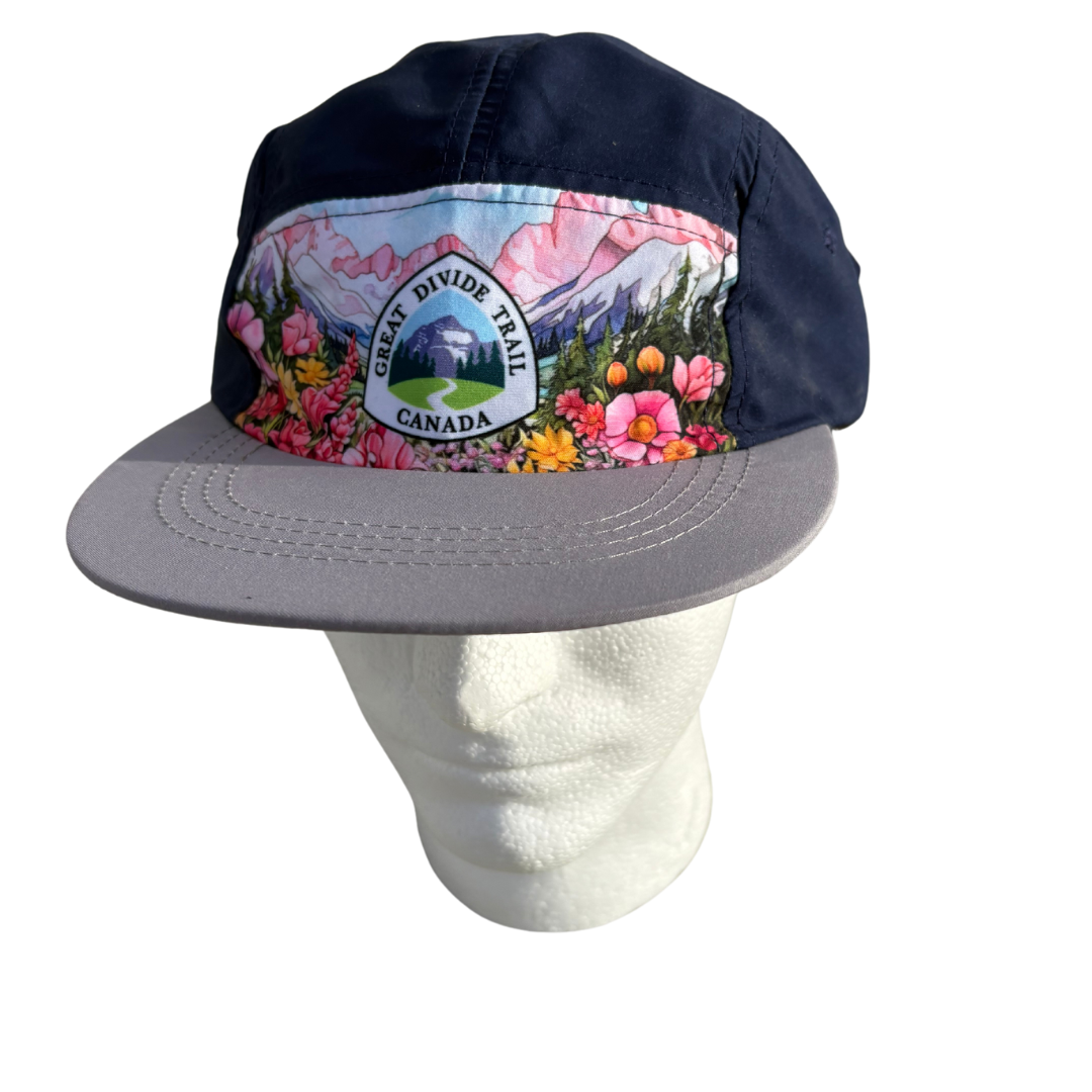 The Great Divide Trail Association - 5 Panel Hat