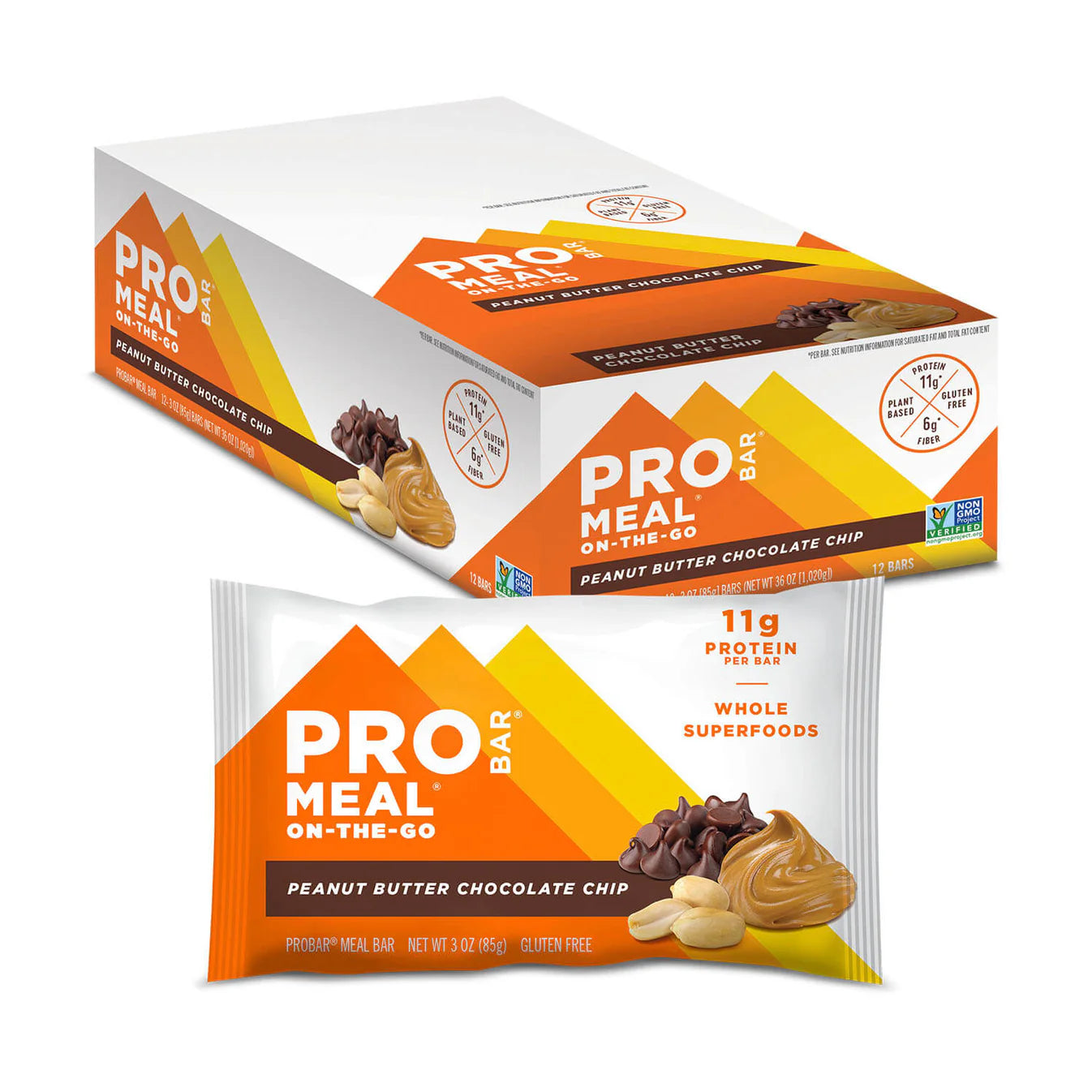 ProBar - Peanut Butter Chocolate Chip Meal Bar