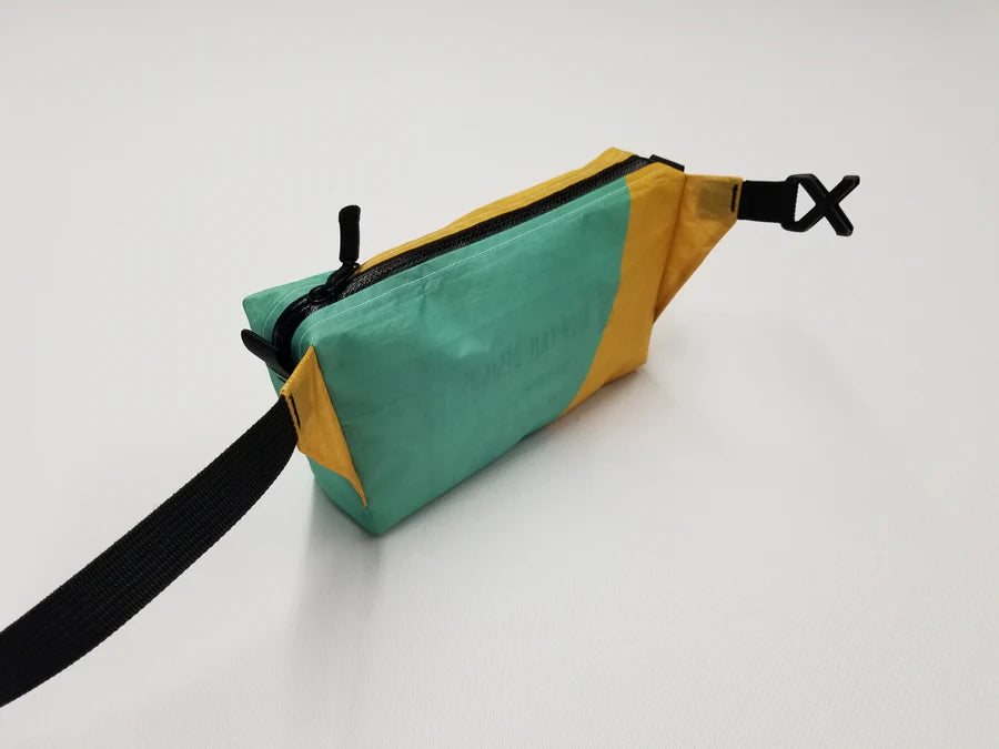 High Tail Designs - The Ultralight Fanny Pack "Canary Seafoam"